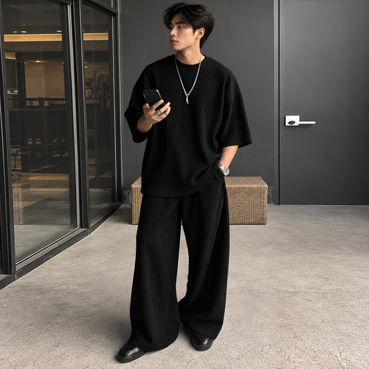 Jasper | Relaxed Two-Piece Pants Set