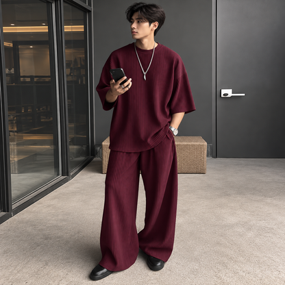 Jasper | Relaxed Two-Piece Pants Set