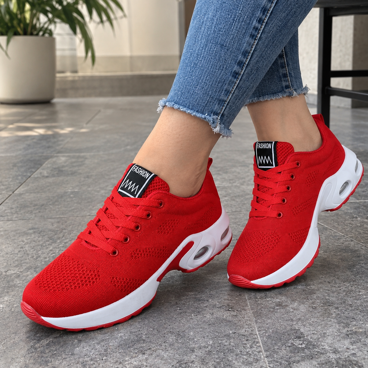 Josie | Everyday Lace-Up Sneakers