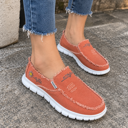 Gwen | Casual Slip-On Loafers