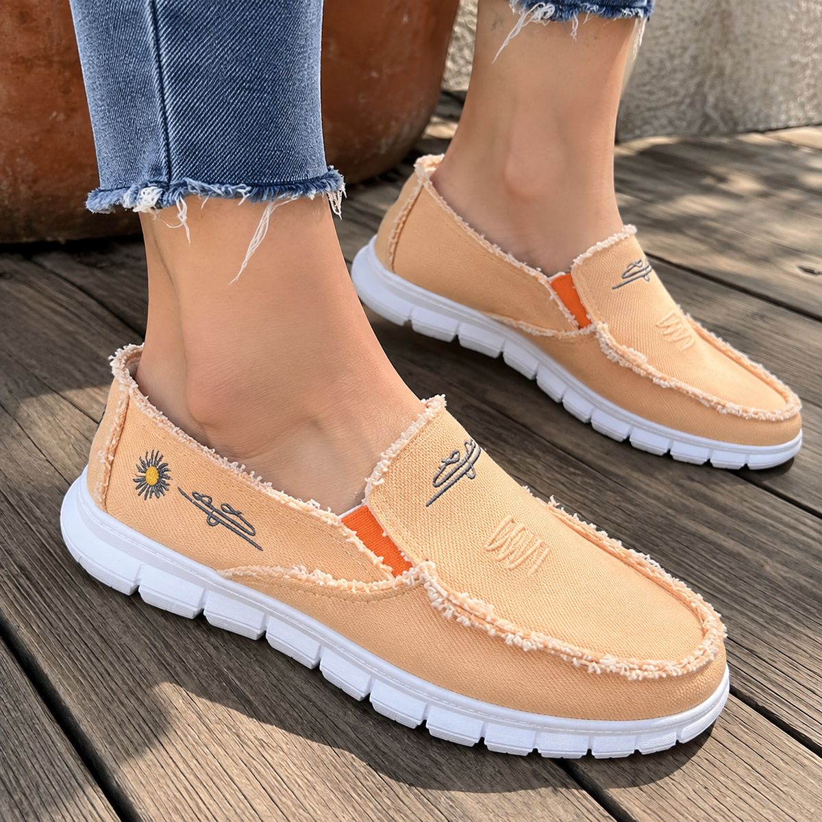 Gwen | Casual Slip-On Loafers