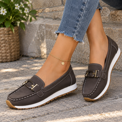 Trinity | Buckle Detail Loafers