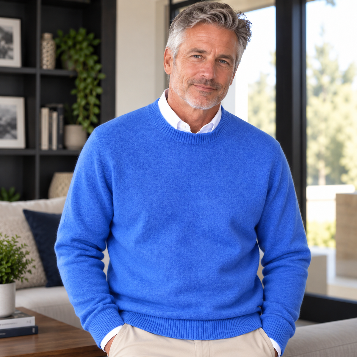 Oliver | Classic Crew Neck Sweater