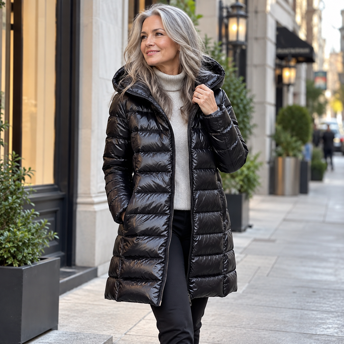 Madeline | Warm Puffer Coat