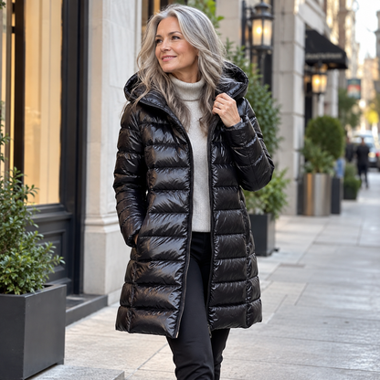 Madeline | Warm Puffer Coat