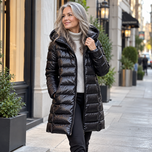 Madeline | Warm Puffer Coat