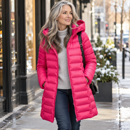 Madeline | Warm Puffer Coat