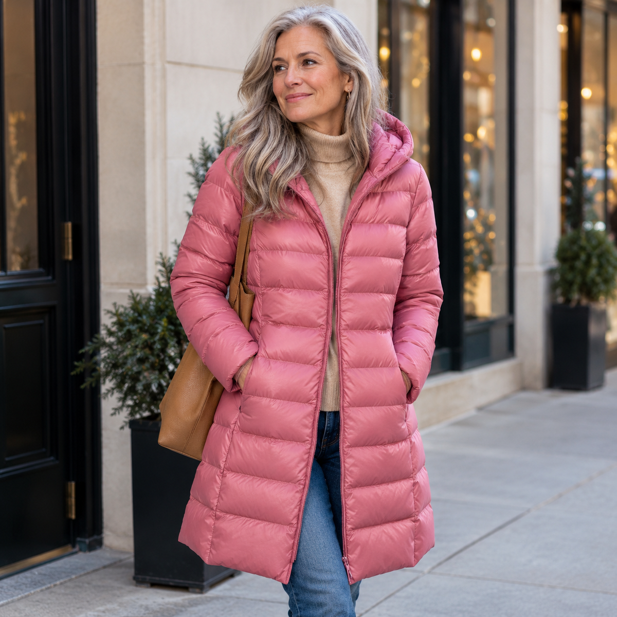Madeline | Warm Puffer Coat