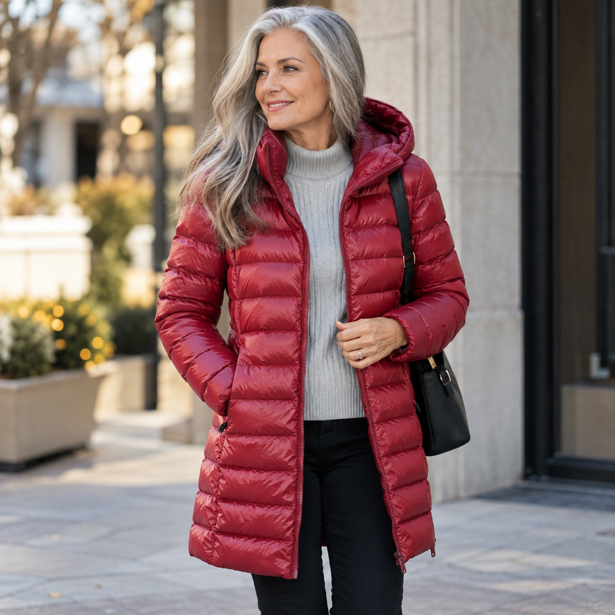 Madeline | Warm Puffer Coat