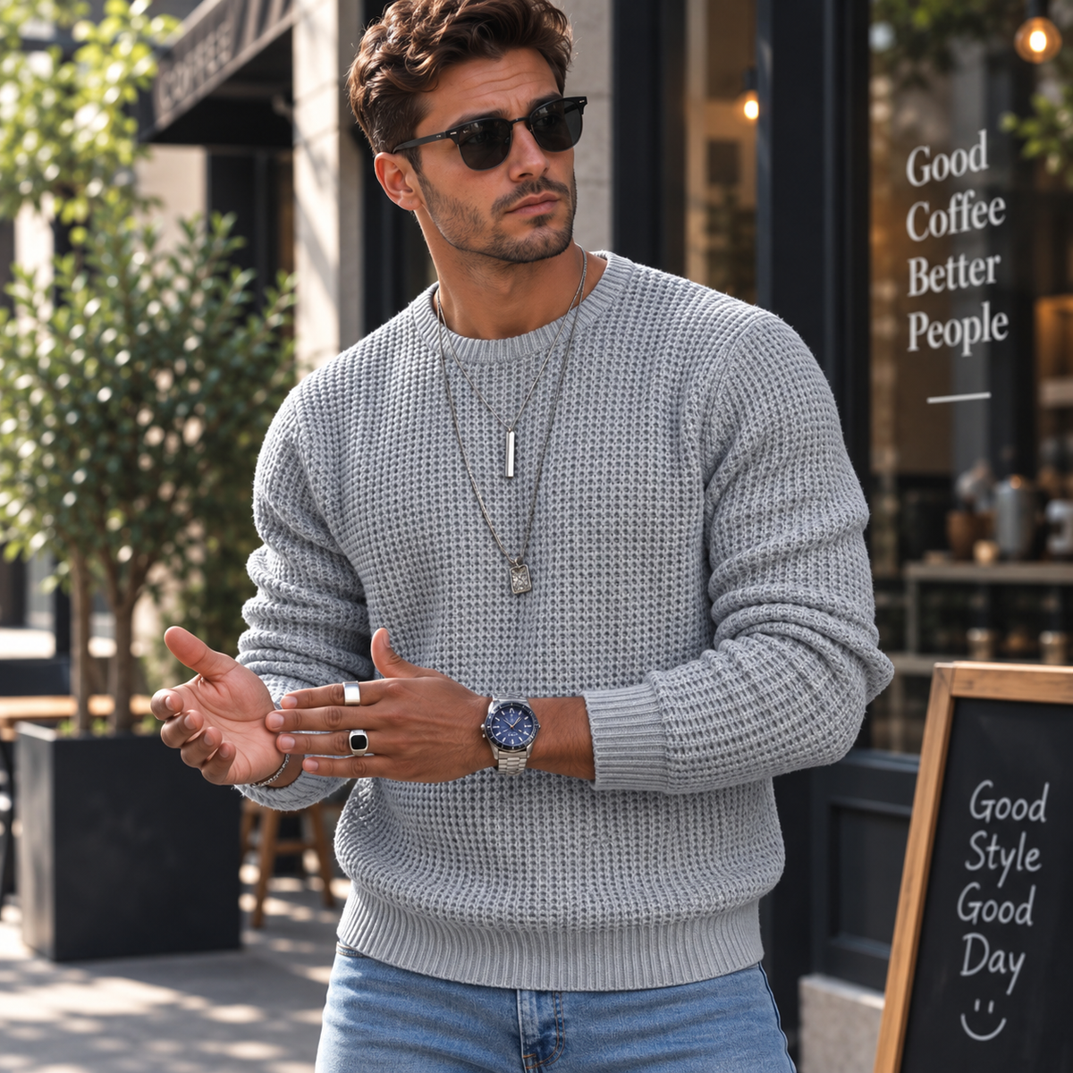 Dylan | Warm Fleece Sweater