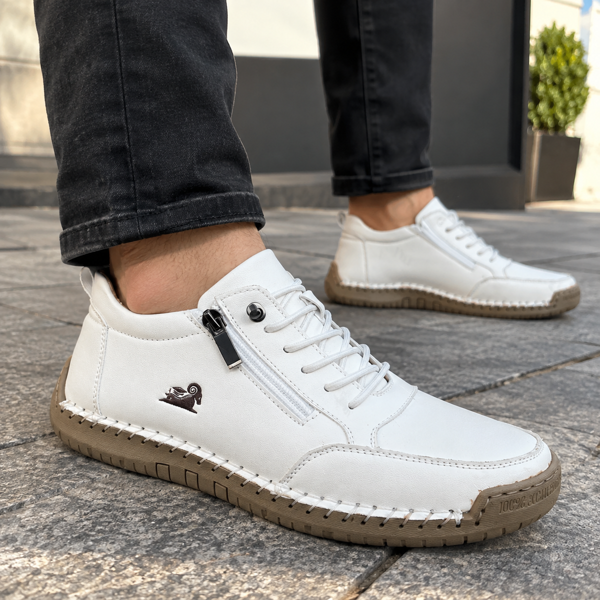 Eli | Side-Zip Casual Sneakers