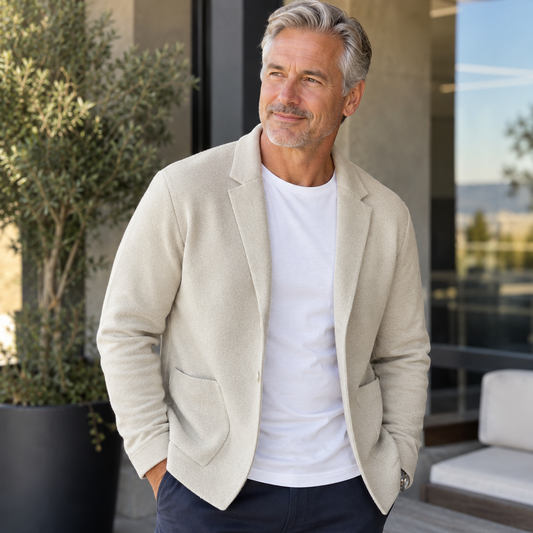Bennett | Men’s Casual Knit Blazer