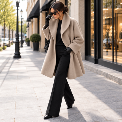 Whitney | Relaxed Oversized Coat