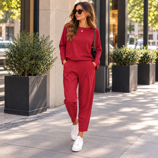 Kimberly | Relaxed Two-Piece Set